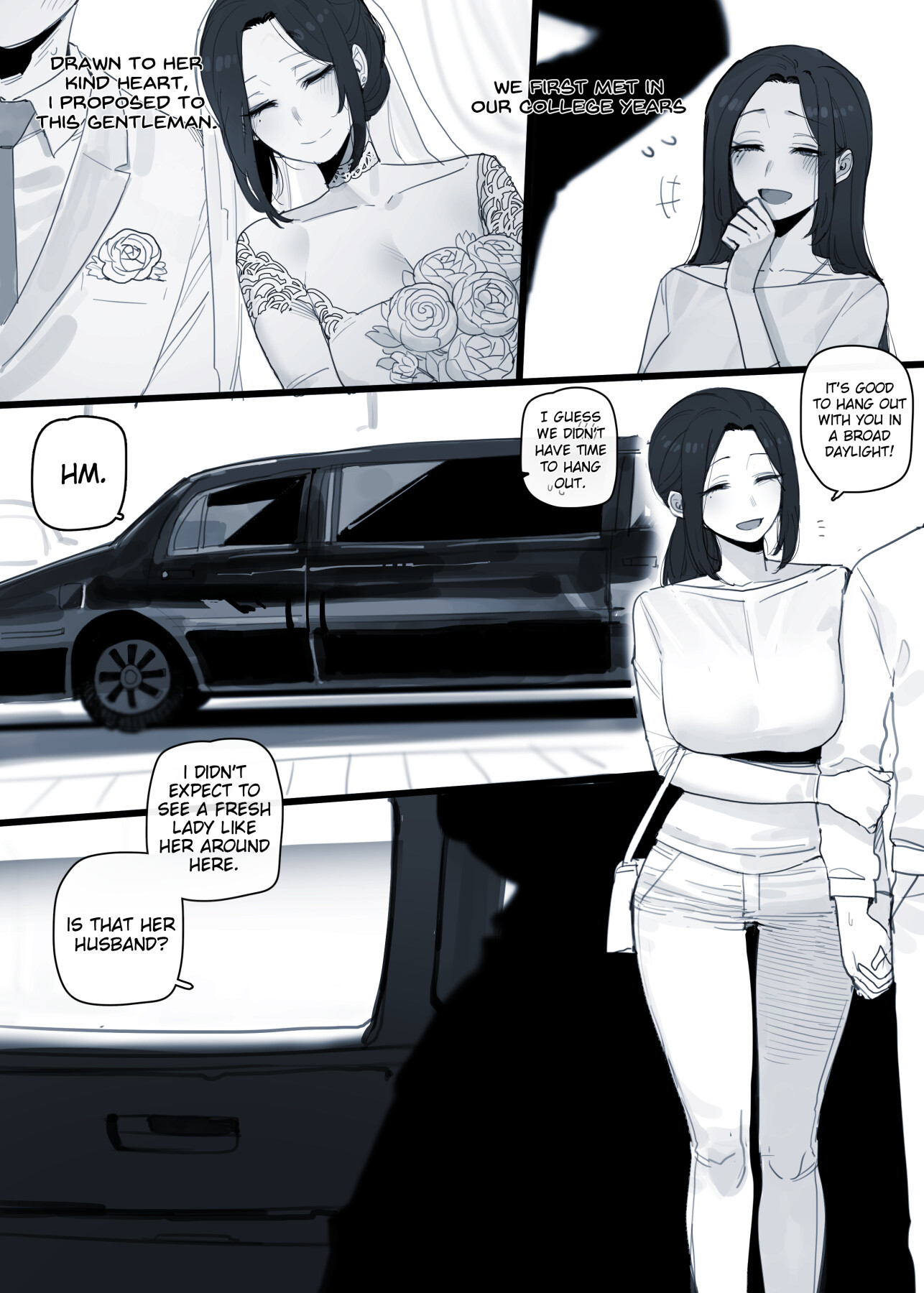 Hentai Manga Comic-Mrs. Kaoru the Loyal Wife-Read-2